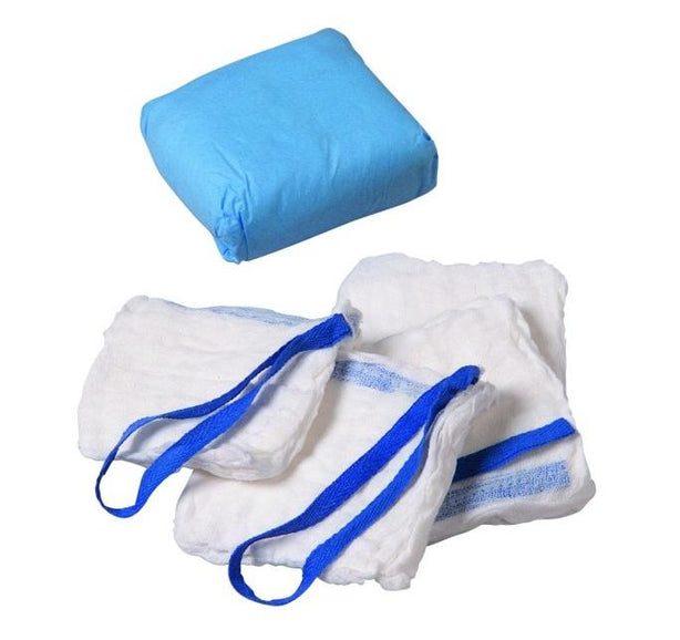 Stryker Lap Sponge with Master Tag, 18" x 36", 3 per Pack - 0611-018-360 - 60 Each