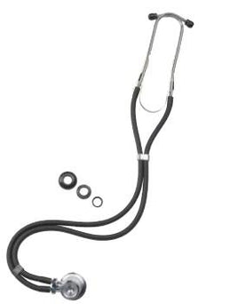 CARDINAL HEALTH Rappaport Sprague Stethoscopes SMD22ABK 10 Each-MDL-BXTSMD22ABK