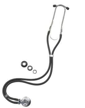 CARDINAL HEALTH Rappaport Sprague Stethoscopes SMD22ABK 10 Each-MDL-BXTSMD22ABK