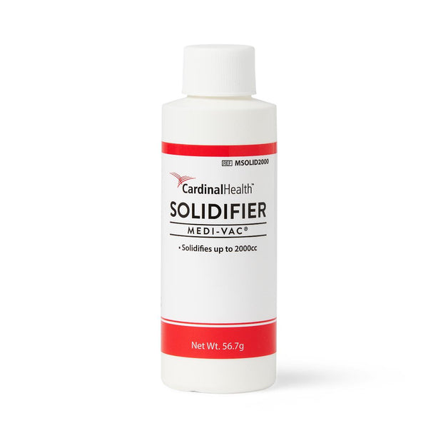 CARDINAL HEALTH Medi-Vac and Medi-Solid Plus Solidifiers MSOLID2000 96 Each-MDL-BXTSOLID2000