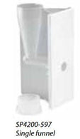 CARDINAL HEALTH Disposable Cytology Funnels with Funnel Clip SP4200-597 1 Pack - MDL-BXTSP4200597H