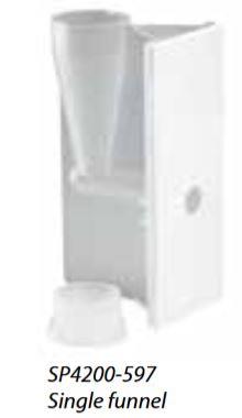 CARDINAL HEALTH Disposable Cytology Funnels with Funnel Clip SP4200-597 1 Pack - MDL-BXTSP4200597H