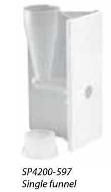 CARDINAL HEALTH Disposable Cytology Funnels with Funnel Clip SP4200-597 10 Pack - MDL-BXTSP4200597