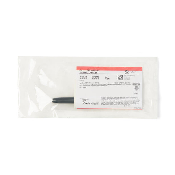 Cardinal Health Label Kits SPP99MLGNA - 50.0 Each