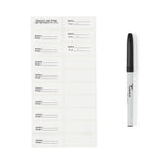 Cardinal Health Label Kits SPP99MLGNA - 50.0 Each
