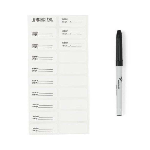 Cardinal Health Label Kits SPP99MLGNA - 50.0 Each