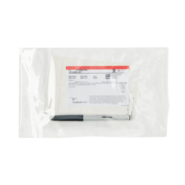 Cardinal Health Label Kits SPP99MLORA - 50.0 Each