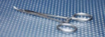 Cardinal Gomco Chrome-Plated Circumcision Clamp, Sterile, 1.1 cm - SSI-0034 - 10 Each