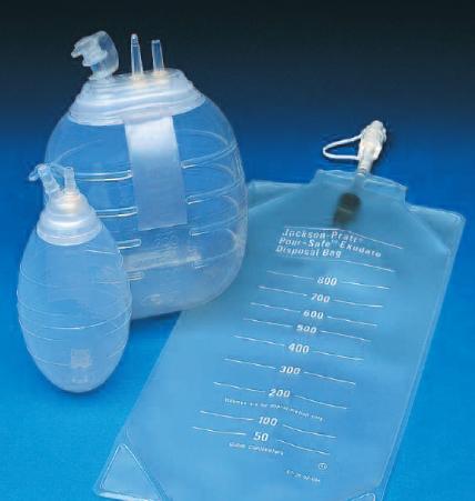 Cardinal Health Reservoir Kits with Silicone Drains without Trocar SU130-1360 - 10.0 Kit