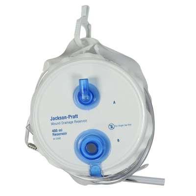Cardinal Jackson-Pratt 3-Spring Reservoir Kits with Trocar, PVC Drain, 10 Fr - SU130-402D - 12 Each