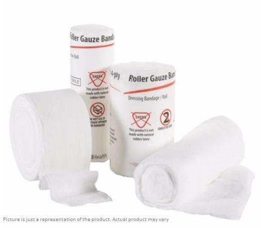 CARDINAL HEALTH Cardinal Health Vaginal Gauze Rolls SV-0236-6S 40 Each - MDL-BXTSV02366S