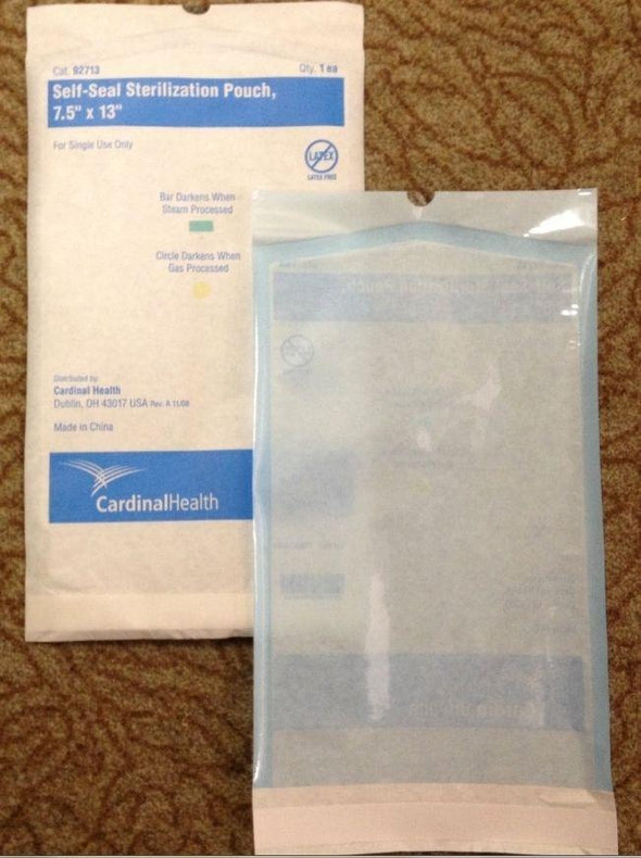 Cardinal Health Sterility Maintenance Covers - T11622A - 250 Each - MDL-BXTT11622A