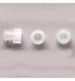 CARDINAL HEALTH AccuTube Flange Cap Closures T1226-39 1000 Each - MDL-BXTT122639
