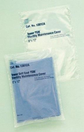 Cardinal Health Sterility Maintenance Covers - T13220A - 250 Each - MDL-BXTT13220A