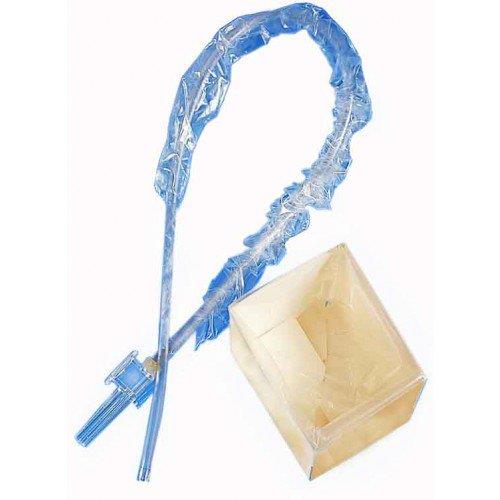 Vyaire Tri-Flo No Touch Suction Catheter with Basin, 10 Fr - T161C - 1 Each