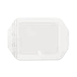 CARDINAL Window-In and Window-Out Wound Transparent Adhesive Film Dressing, 4" x 4.75" - TD-26C - 50 Each