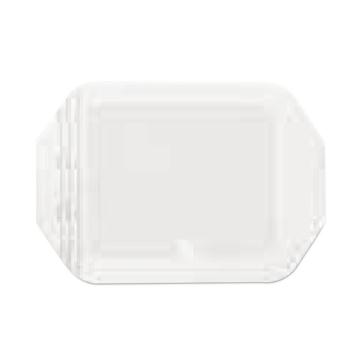 CARDINAL Window-In and Window-Out Wound Transparent Adhesive Film Dressing, 4" x 4.75" - TD-26C - 50 Each
