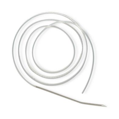 Cardinal Drains Jackson-Pratt Silicone Channel Wound Drainage System, Round, 19 Fr x 1/4" - SU130-0325 - 80 Each