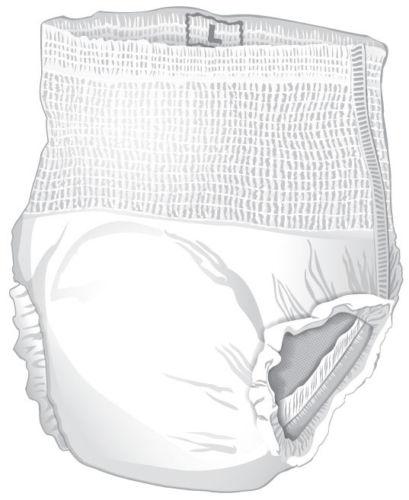 Cardinal Premium Step-In Protect Underwear, Light, Size L, 18 per Bag - UWLLG45 - 4 Bag