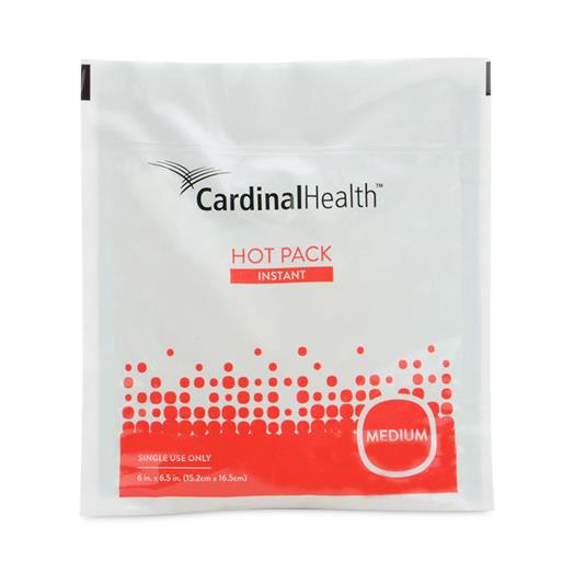 Cardinal Instant Hot Packs - V11450-040B - 40 Each - MDL-BXTV11450040B
