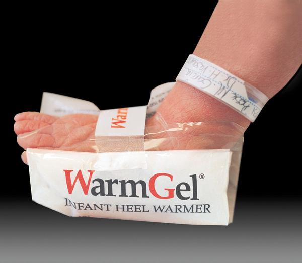 Cardinal Infant Heel Warmer - V11460010 - 25 Each - MDL-BXTV11460010Z
