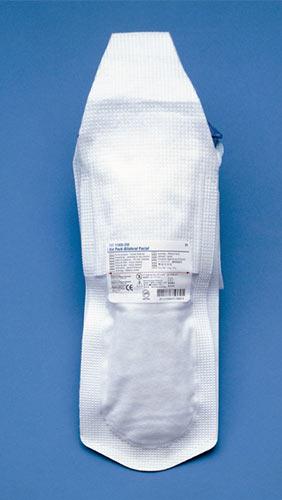 Cardinal Novaplus with Ties Bilateral Facial Ice Bag, 5" x 12" - V11800-200 - 24 Each