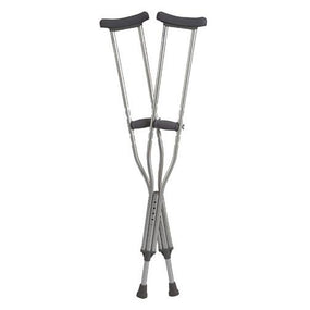 Cardinal Health Novaplus Axillary Adult Bariatric Crutches VCA801ADB 4.0 Pair-MDL-BXTVCA801ADB