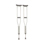 Cardinal Health Adjustable Aluminum Axillary Crutches VCA901AD - 1.0 Pair