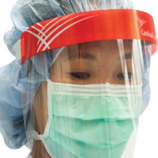 Cardinal Health Cardinal Health Protective Face Shield XLSHIELD50 - 40.0 Each - MDL-BXTXLSHIELD50