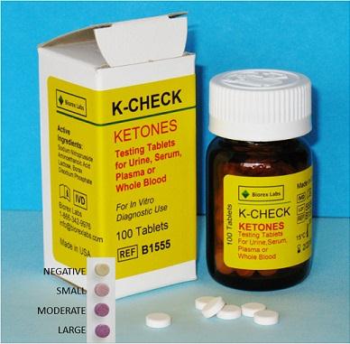 Biorex Labs LLC K-Check Tablets B1555 - 100.0 Each