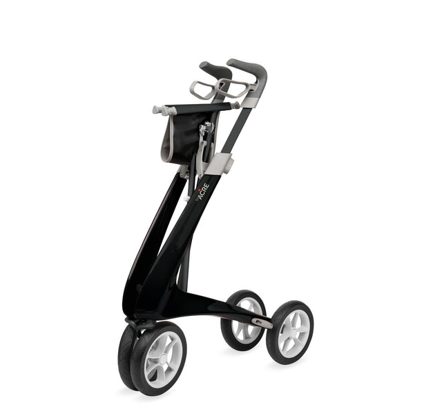 Byacre byACRE Ultralight Carbon Fiber Rollators BYA100MDBK - 1.0 Each