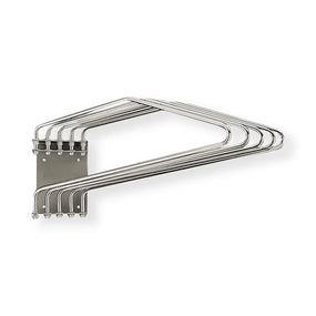 Barrier Technologies Wall Console Lead Apron Rack ARWC-RL - 1.0 Each