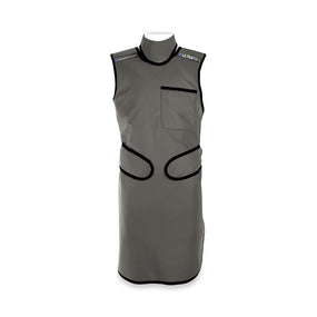 BARRIER TECHNOLOGIES Barrier Flex X-ray Apron with MagnaGuard Thyroid Collar BF-RTG-.5PBF-MD-CHAR 1 Each - MDL-BZTBFRTGMDCH
