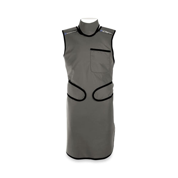 BARRIER TECHNOLOGIES Barrier Flex X-ray Apron with MagnaGuard Thyroid Collar BF-RTG-.5PBF-MD-CHAR 1 Each - MDL-BZTBFRTGMDCH