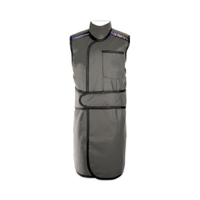 BARRIER TECHNOLOGIES Barrier Wraparound X-Ray Protective Aprons BW-SP-.5PBF-LG-CHAR 1 Each-MDL-BZTBWSPLGC