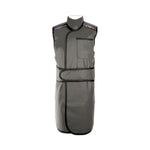 BARRIER TECHNOLOGIES Barrier Wraparound X-Ray Protective Aprons BW-SP-.5PBF-MD-CHAR 1 Each-MDL-BZTBWSPMDC