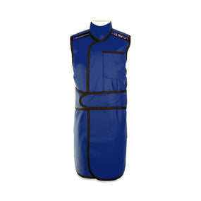 BARRIER TECHNOLOGIES Barrier Wraparound X-Ray Protective Aprons BW-SP-.5PBF-MD-RBLUE 1 Each-MDL-BZTBWSPMDRB