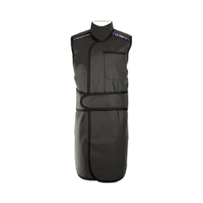 BARRIER TECHNOLOGIES Barrier Wraparound X-Ray Protective Aprons BW-SP-.5PBF-SM-BLACK 1 Each-MDL-BZTBWSPSMB