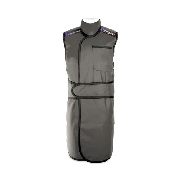 BARRIER TECHNOLOGIES Barrier Wraparound X-Ray Protective Aprons BW-SP-.5PBF-XXL-CHAR 1 Each-MDL-BZTBWSPXXLC