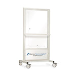 Barrier Technologies Leaded Radiation Barrier with Window MB-DLX - 1.0 Each
