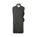 Barrier Technologies Wrap Velcro-Free Apron with Magnaguard Thyroid Collar MGW-.5PBF-LG-CHAR - 1.0 Each