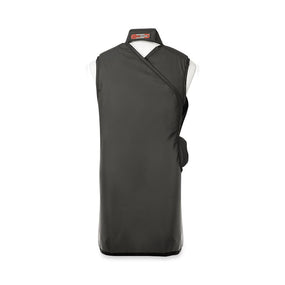 Barrier Technologies Wrap Velcro-Free Apron with Magnaguard Thyroid Collar MGW-.5PBF-MD-CHAR - 1.0 Each