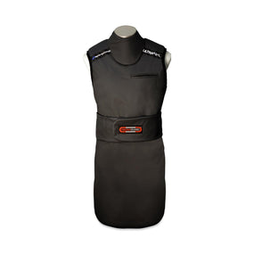 Barrier Technologies Wrap Velcro-Free Apron with Magnaguard Thyroid Collar MGW-.5PBF-MD-CHAR - 1.0 Each