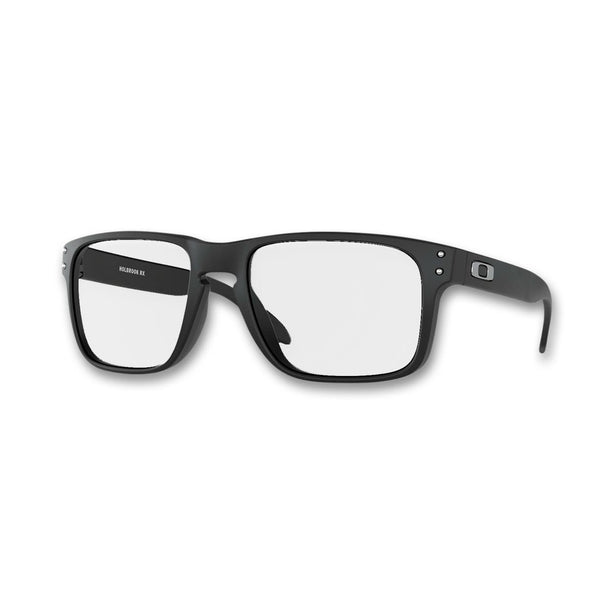 Holbrook Leaded Eyewear, Satin Black, Bifocal, RX - OAK-HB-BF-SB - 1 Each