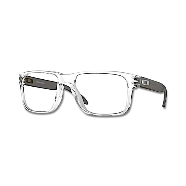 Holbrook Leaded Eyewear, Polished Clear, Progressive with Antireflective Coating, RX - OAK-HB-PROG-PC-ARCFF - 1 Each