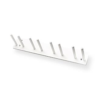 BARRIER TECHNOLOGIES Steel Lead Apron Rack PR-4 1 Each - MDL-BZTPR4