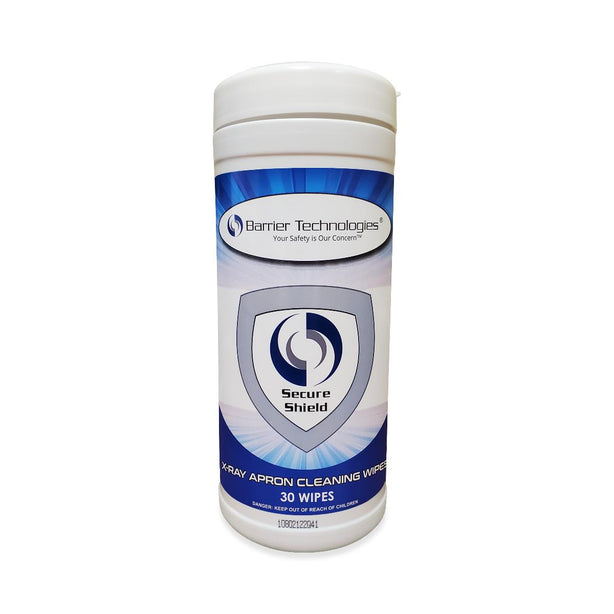 BARRIER TECHNOLOGIES Secure Shield Apron Cleaning Wipes SSAW30-4C 1 Each - MDL-BZTSSAW304C