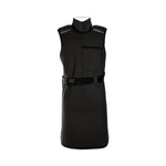 BARRIER TECHNOLOGIES Barrier Basic Frontal X-Ray Protective Aprons TBB-.5PBS-LG-BLACK 1 Each-MDL-BZTTBBLGB