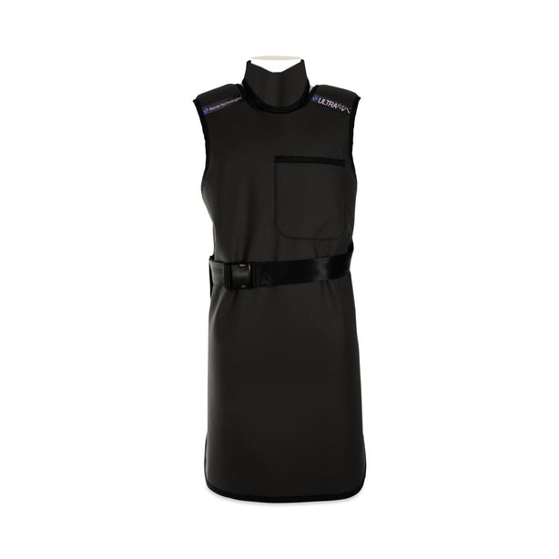 BARRIER TECHNOLOGIES Barrier Basic Frontal X-Ray Protective Aprons TBB-.5PBS-MD-BLACK 1 Each-MDL-BZTTBBMDB