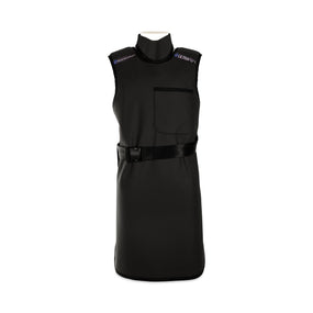 BARRIER TECHNOLOGIES Barrier Basic Frontal X-Ray Protective Aprons TBB-.5PBS-SM-BLACK 1 Each-MDL-BZTTBBSMB